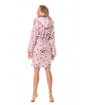 L&L Женский банный халат 2317 CRAZY BALLET /S