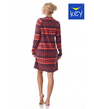 SUKIENKA KEY LHD-336 B23 XL pomarańczowy