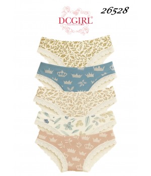 ВІСКОЗНІ ТРУСИ DCPOLO 26528 /XL