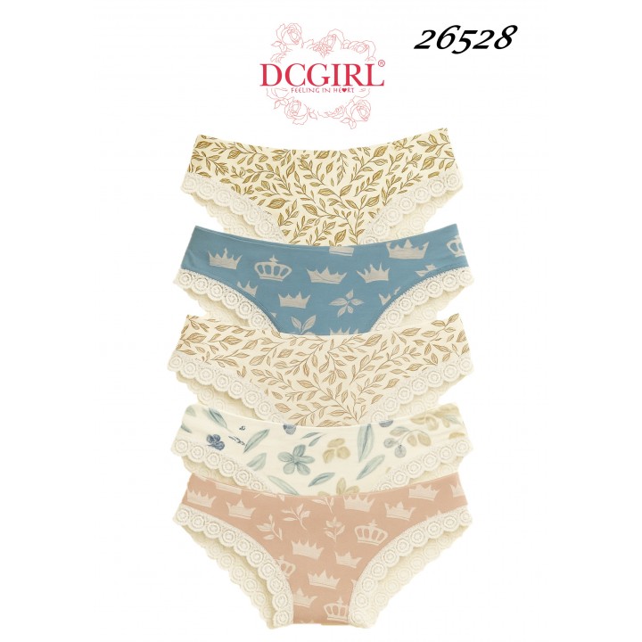 ВІСКОЗНІ ТРУСИ DCPOLO 26528 /XL