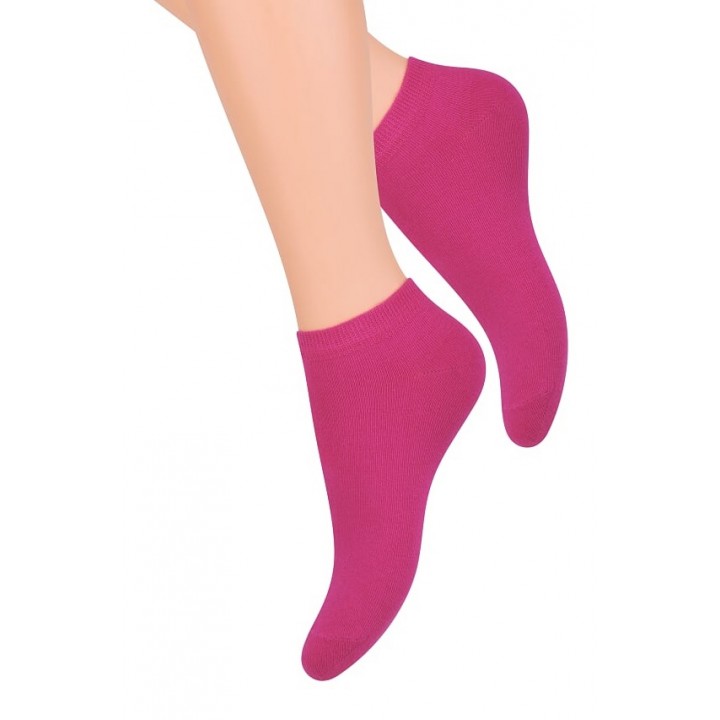 ШКАРПЕТКИ STEVEN 052 GL 38-40 амарант