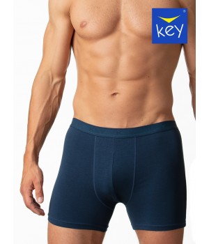 ШОРТИ KEY MXM-019 M темно-сині