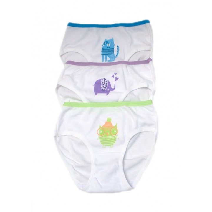 Трусы DCPOLO 32001, размер 2-4 года, разные цвета.