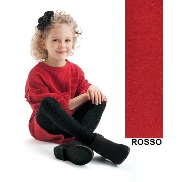 Колготки Knittex Angel Dust 122-128 червоні