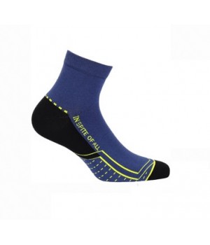 Мужские носки до щиколотки WOLA SPORT W 999 темно-синие 38/40