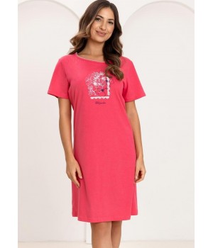 СОРОЧКА REGINA 174 МАЛИНА /3XL