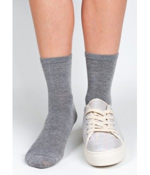 Бамбуковые носки REGINASOCKS 4850 серые, размеры 38-41