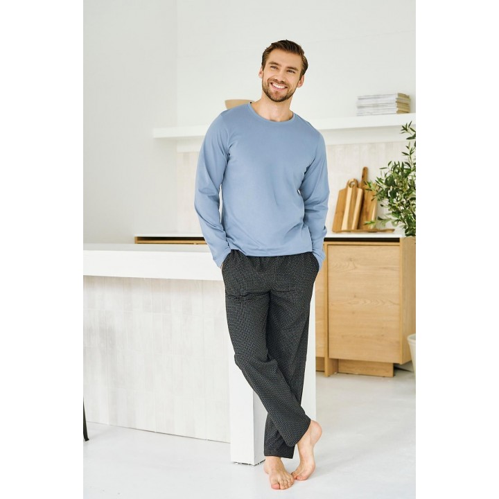 TARO 3474 ПІЖАМА LORENZO AW26 01 / XXL