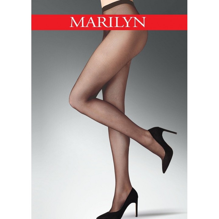Колготки MARILYN FLORES 20 ЧОРНИХ /4