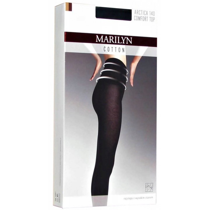 Колготки Marilyn Arctica 140 Comf чорні/4