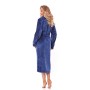 SZLAFROK L&L DAMSKI 2312 LUX NAVY /XXL