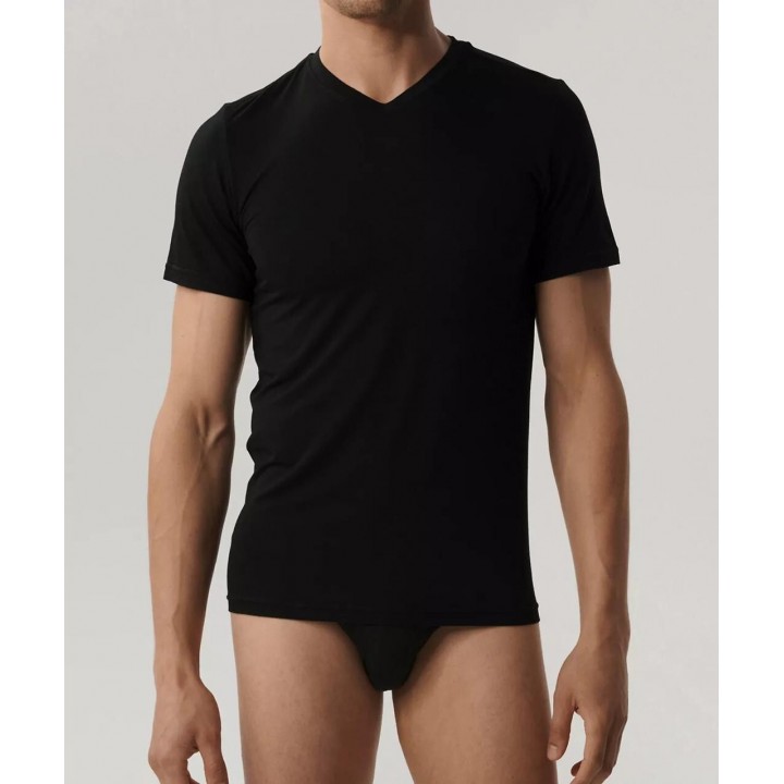 Футболка ATLANTIC BMV-051 ЧОРНИЙ/XXL