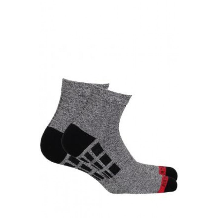 Мужские носки до щиколотки WOLA SPORT W 996 ANTR 44/46