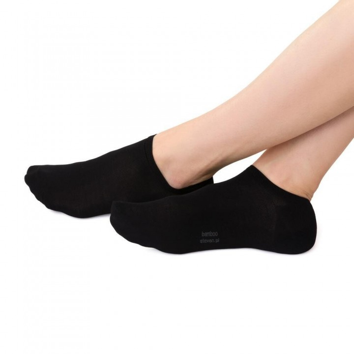 Носки Steven 077 38-40 черные