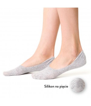 STOPKI STEVEN 058 BALERINY DAMSK MEL SZARY 38/40