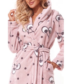 Женский банный халат L&L 2317 CRAZY BALLET /M