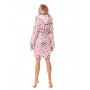 Женский банный халат L&L 2317 CRAZY BALLET /M