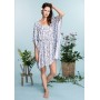Игровая туника KEY TUNIC LHT-913 A20 XL, белая - темно-синяя