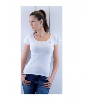 Футболка ATLANTIC LVS-476 S біла