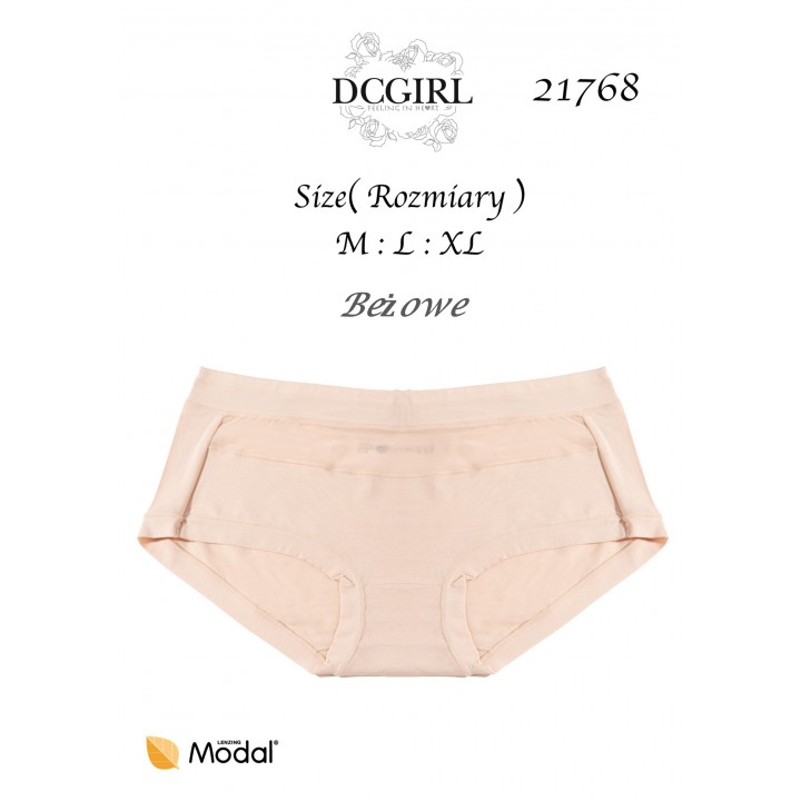 DCPOLO 21768 MODAL БЕЖЕВЫЕ ТРУСИКИ