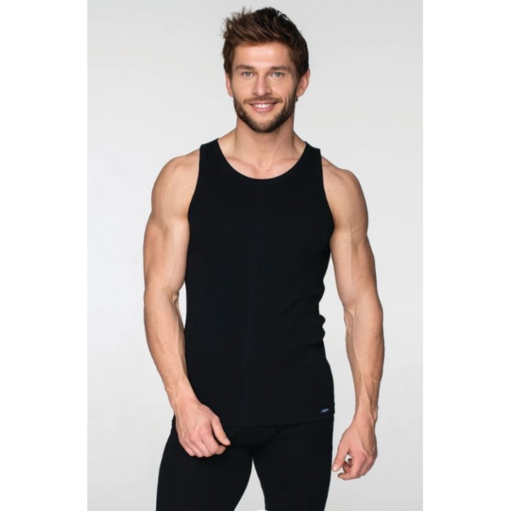 Футболка KEY MVS-012 L чорна