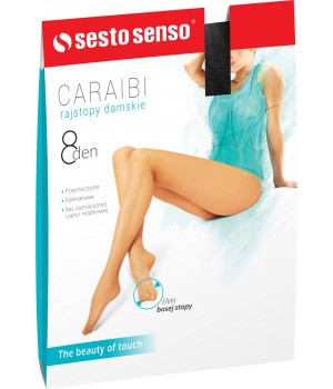 КОЛГОТКИ SESTO SENSO CARAIBI 8 3 лиона