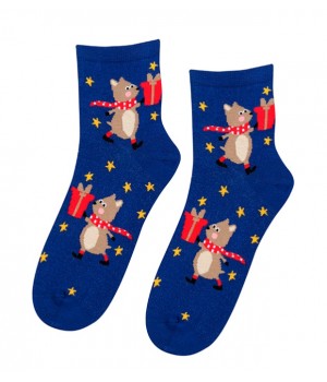 ЖІНОЧІ РІЗДВЯНІ ШКАРПЕТКИ WOLA WZ 864 36-38