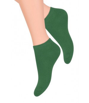 Носки Steven 052 GL 38-40 темно-зеленые