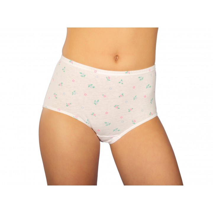 Трусы ANGELIKA BIA с рисунком /XL