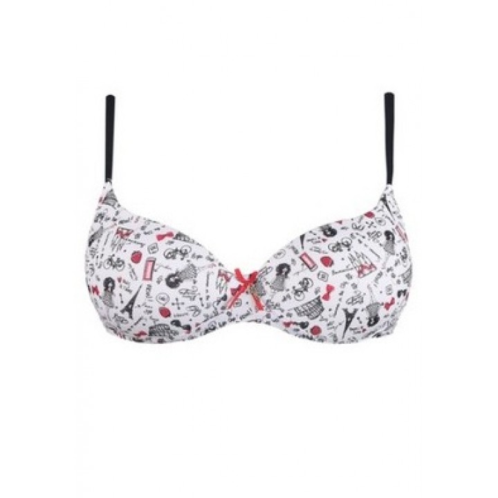 КЛЮЧОВИЙ БРАШРУТ TBM-882 A7 65BB білий - чорний