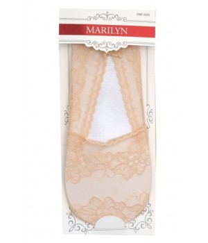 STOPKI MARILYN DAMSKIE LACE Z32 VISONE