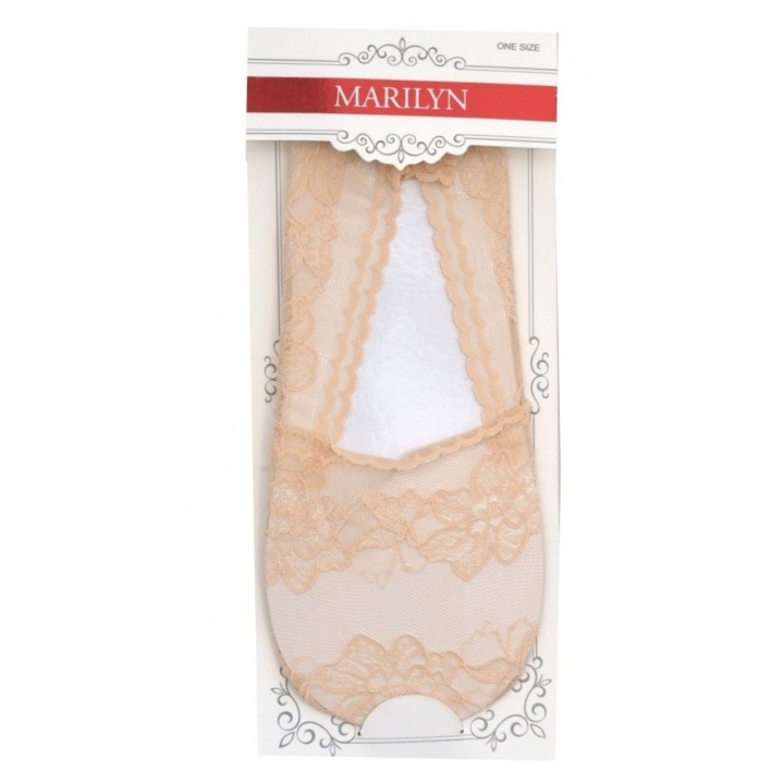 Женские кружевные стельки Marylyn Z32 Visone