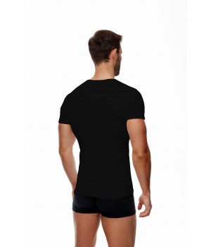 Футболка NOVITI BP005-M-02 ЧОРНИЙ / L
