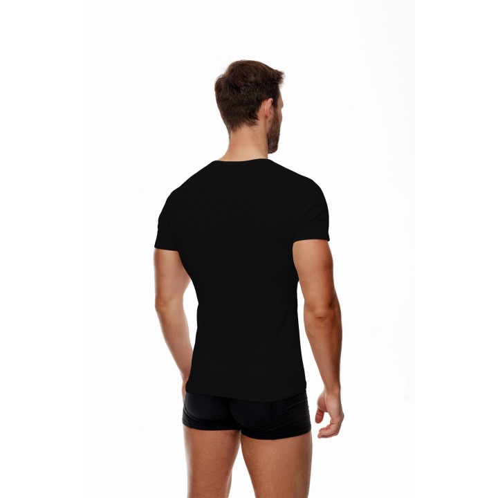 Футболка NOVITI BP005-M-02 ЧОРНИЙ / L