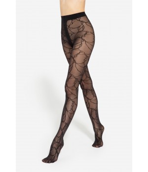 Колготки GATTA MODERN 40 WZ 08 4 nero