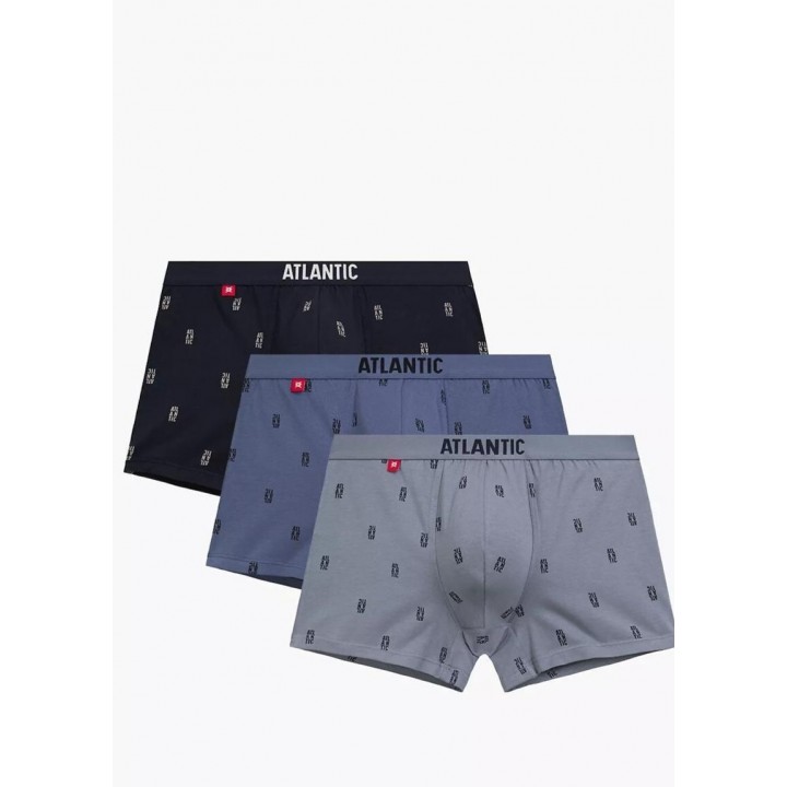 SZORTY ATLANTIC 3MH-227 WL26 DEN/GRA/SZAC /M