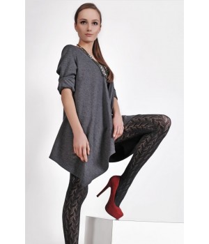 КОЛГОТКИ SESTO SENSO ROSABELLA NERO /3