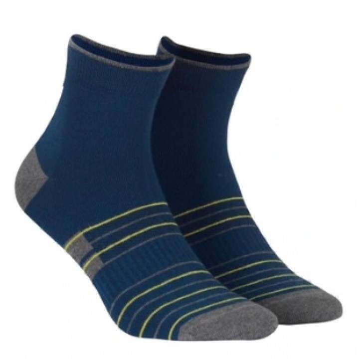Мужские носки WOLA BE ACTIVE W 997 темно-синие, размер 42/44