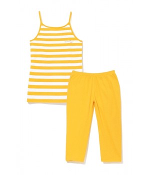 Желтая пижама ATLANTIC NLP-333 M