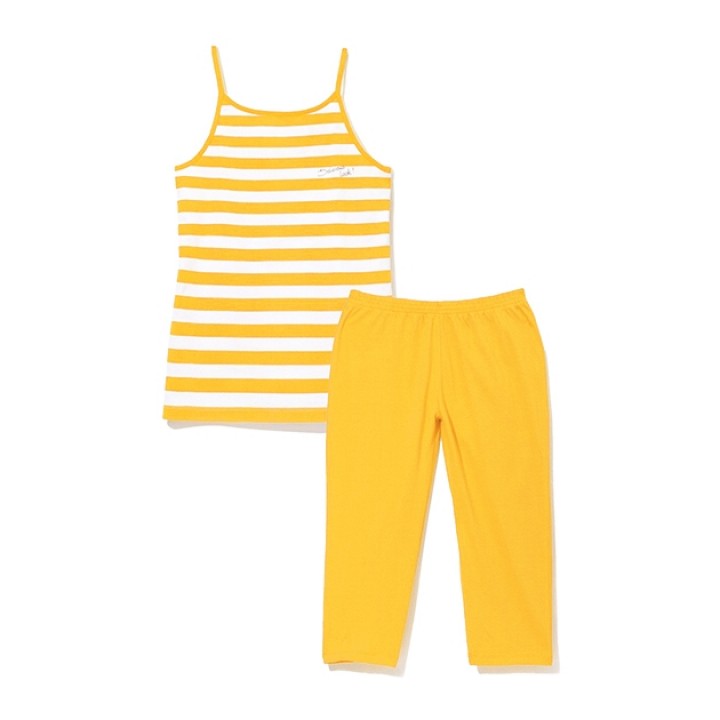 Желтая пижама ATLANTIC NLP-333 M