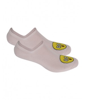 STOPKI WOLA EMOTKI W966 PINK 36/38