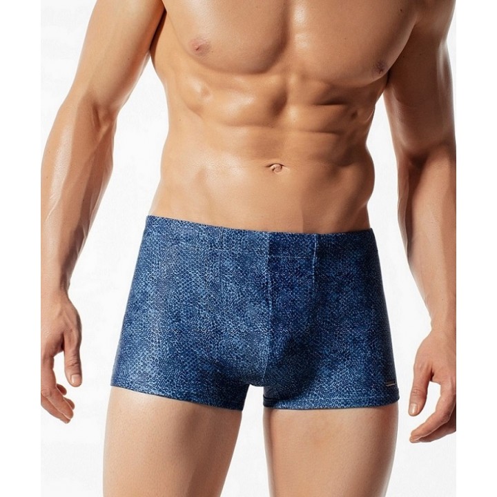 Плавальні шорти ATLANTIC KMS-301 XXL темно-сині