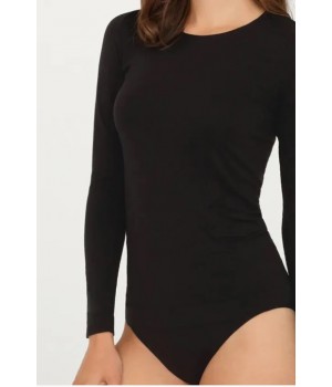 ЖІНОЧА ФУТБОЛКА GATTA РОЗМІРУ L, KEEP HOT, ЧОРНА /S