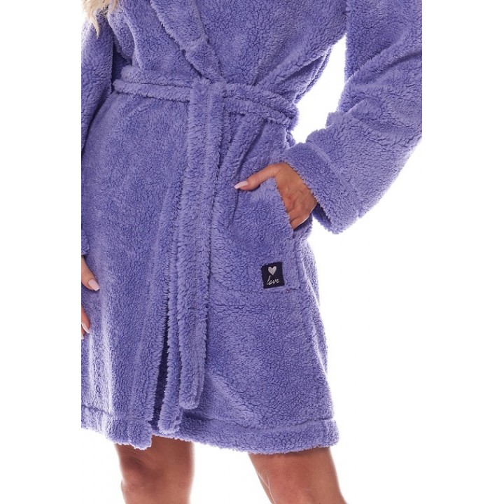 SZLAFROK L&L DAMSKI 2215 VIOLA L fiolet