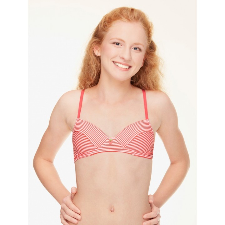 Бюстгальтер KEY TBC-039 A8 65AA кораловий