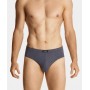 Трусы ATLANTIC 3MP-146 WL23 Серый/Серый/Синий /L