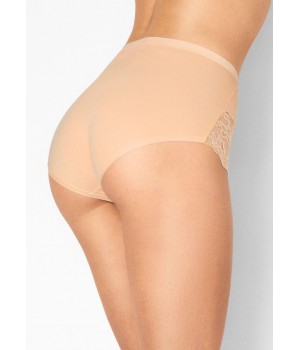 Бежевые трусики Мэрилин Джулия Лейс /M