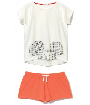 Пижама ATLANTIC NLP-313 XL цвета экрю