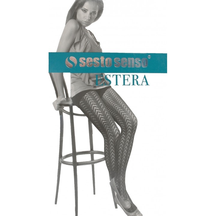 КОЛГОТКИ SESTO SENSO ESTERA СЕРЫЕ /4