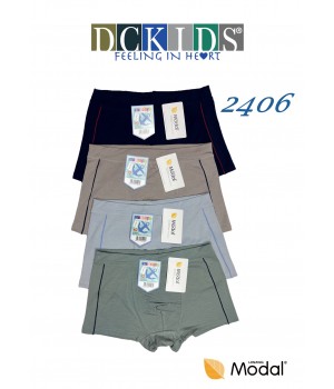 Дитячі шорти DCPOLO 2406 з модалу